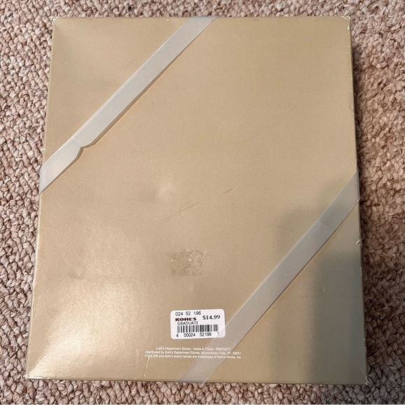 Kohl 3 1/2 x 5 Black Thick Photo Frame “Finally” Engagement Wedding Relationship - Picture 6 of 7